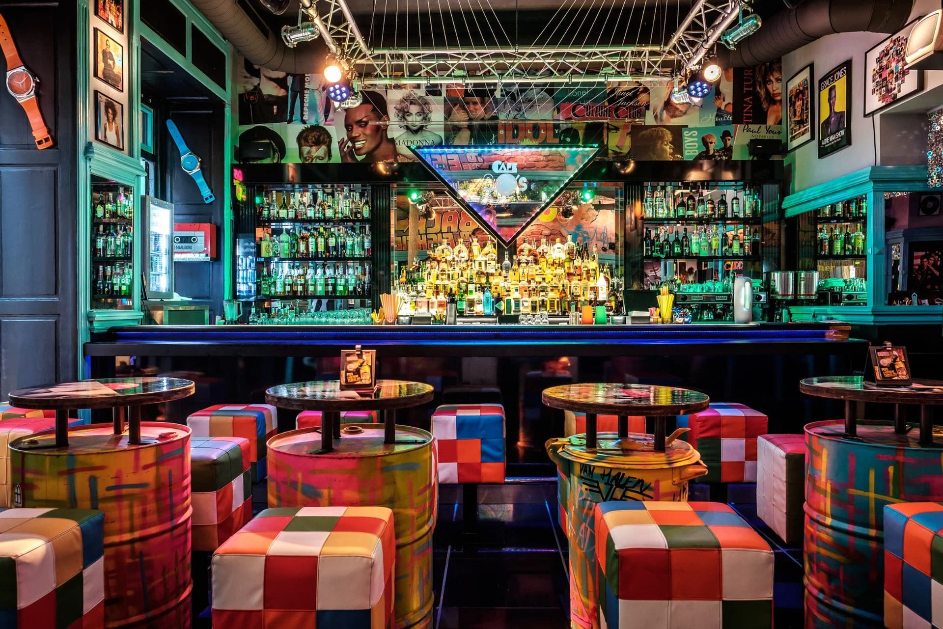 Cafe 80s